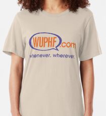 The Office: WUPHF.com Slim Fit T-Shirt