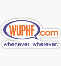 The Office: WUPHF.com Sticker