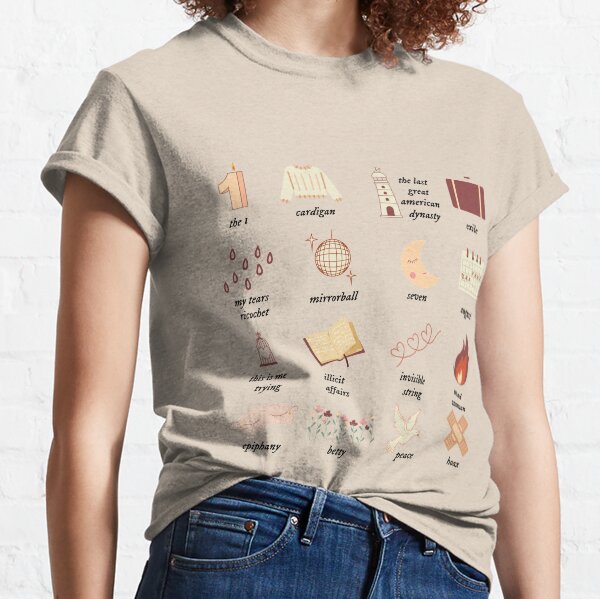 folklore evermore Classic T-Shirt