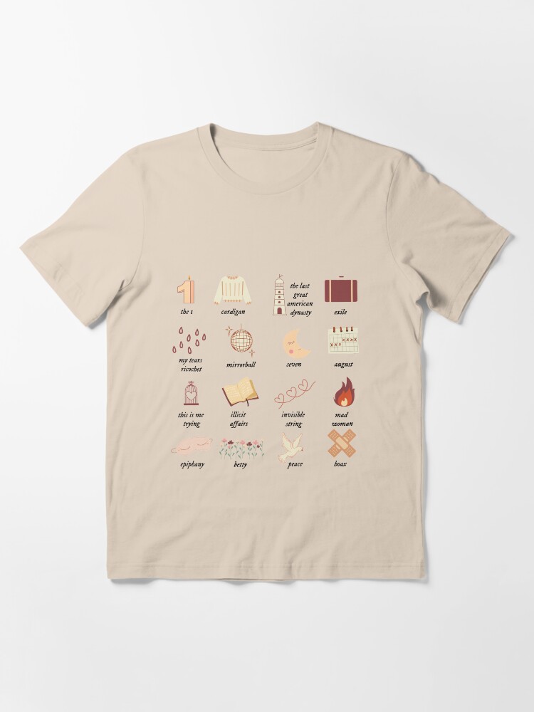 Evermore t shirt Clearance