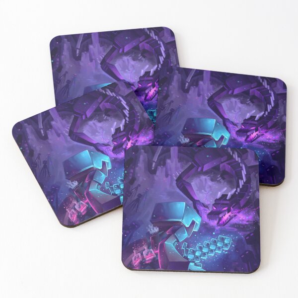 Item preview, Minecraft Epic Enderdragon Battle Art  designed and sold by JaypegDesigns.