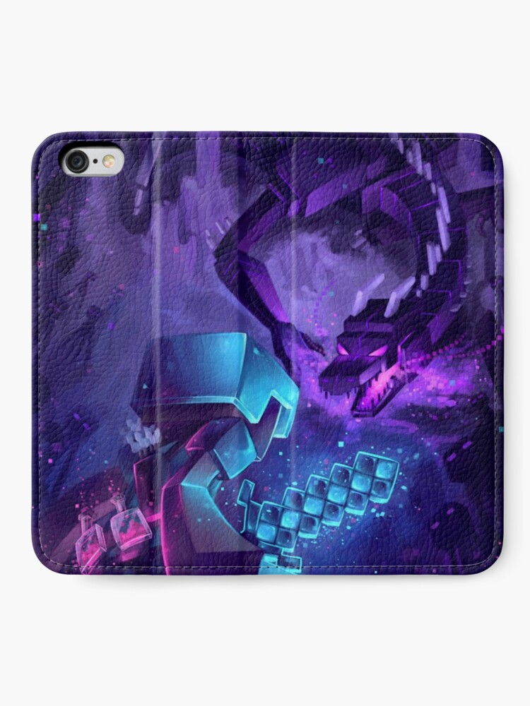 Minecraft Epic Enderdragon Battle Art  iPad Case & Skin for Sale