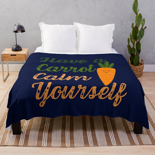 Item preview, Have A Carrot Calm Yourself designed and sold by aoichan3939.