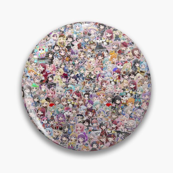 Item preview, Bang Dream Chibi Nightmare designed and sold by leafgun.