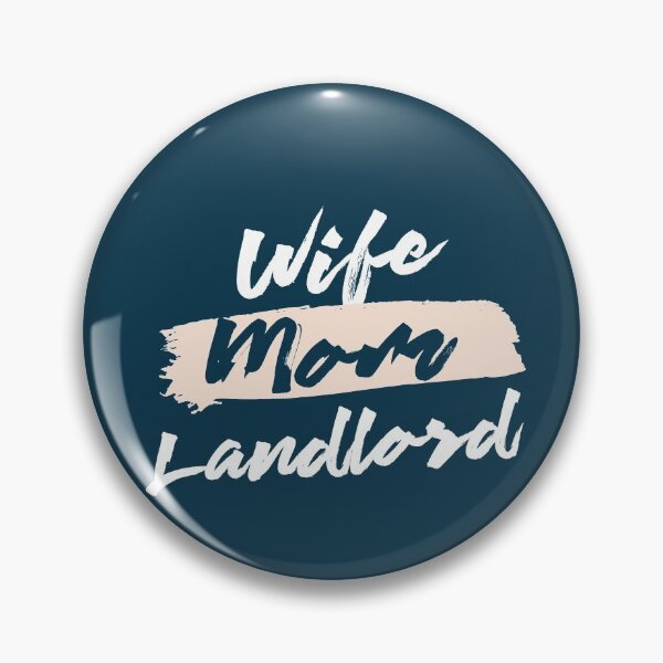 Item preview, Cute Wife Mom Landlord Gift Idea designed and sold by betternotes.