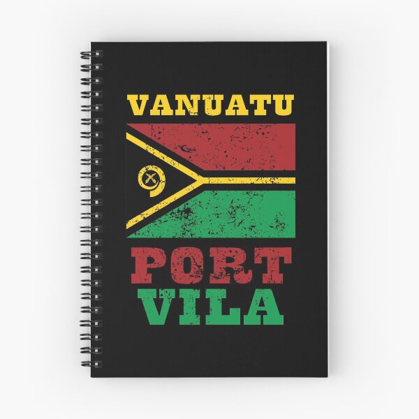 Item preview, Flag of Vanuatu designed and sold by KewaleeTee.