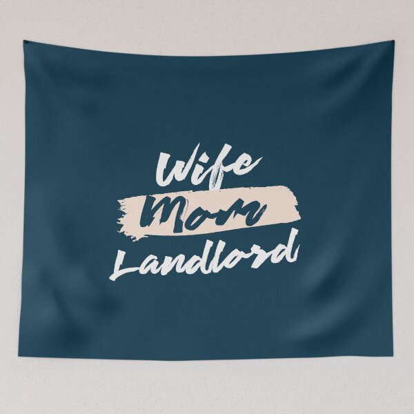 Item preview, Cute Wife Mom Landlord Gift Idea designed and sold by betternotes.