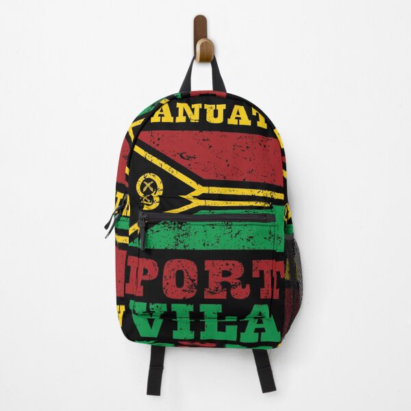Item preview, Flag of Vanuatu designed and sold by KewaleeTee.