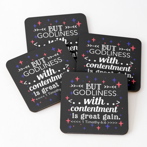 Item preview, But Godliness With Contentment Is Great Gain designed and sold by bugtalk.