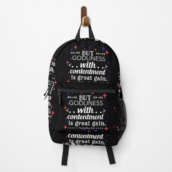 Item preview, But Godliness With Contentment Is Great Gain designed and sold by bugtalk.