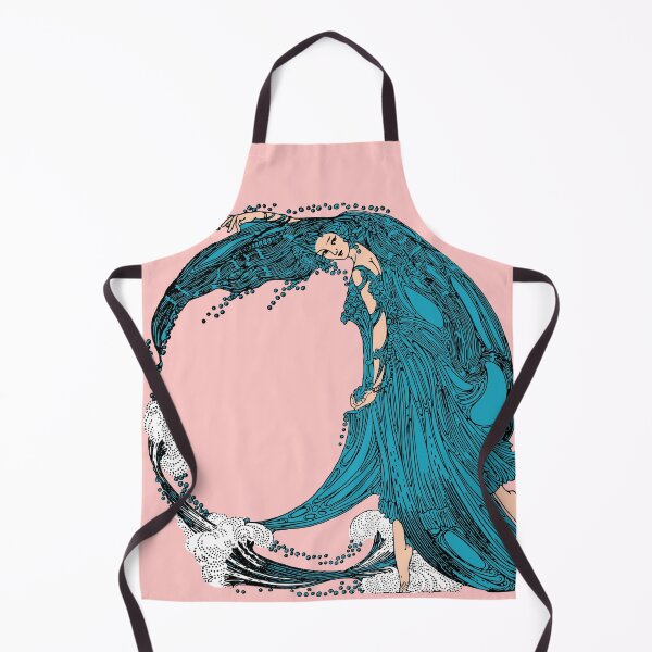 Item preview, Sea Goddess Ocean Waves designed and sold by cannevas.