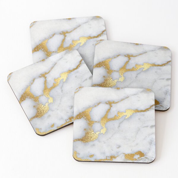 Item preview, Gold Infused Marble designed and sold by HintofNature.