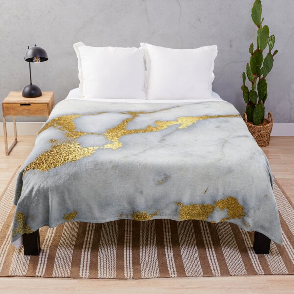 Item preview, Gold Infused Marble designed and sold by HintofNature.