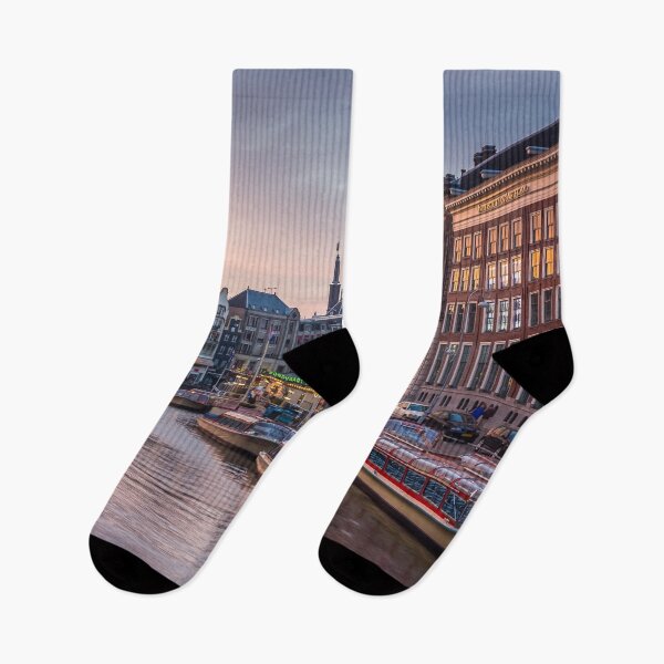 Item preview, Amsterdam Evening Skyline designed and sold by casualism.