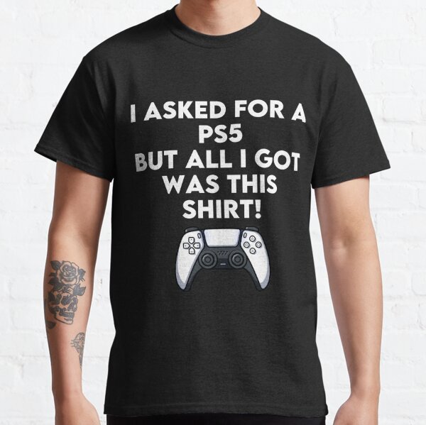 ps5 shirts