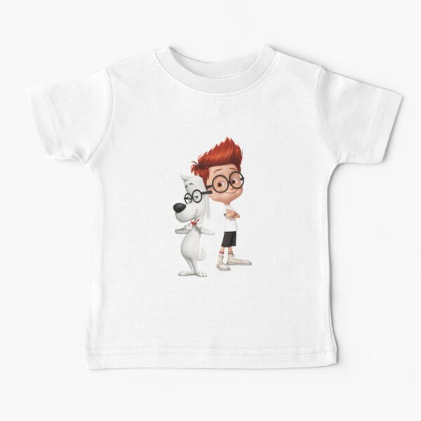Mr. Peabody & Sherman T-shirt & Mask and Sticker Baby T-Shirt