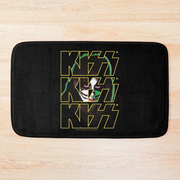 Item preview, KISS Band Triple Logo Catman Design designed and sold by designminimal.