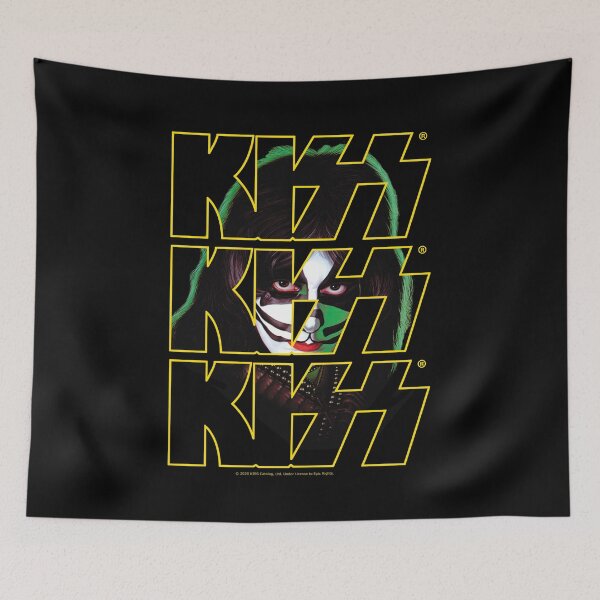 Item preview, KISS Band Triple Logo Catman Design designed and sold by designminimal.