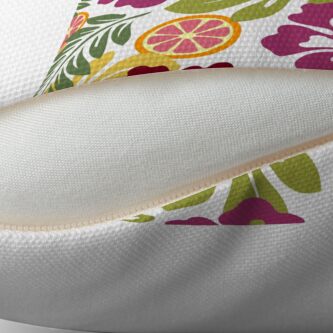 Alternate view of Tropical Zing Floor Pillow