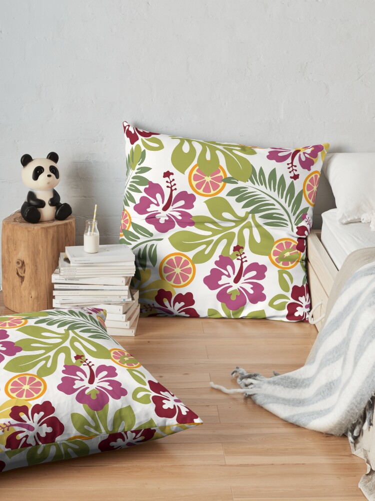 Alternate view of Tropical Zing Floor Pillow
