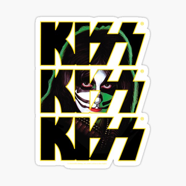 Paul Stanley Decal Sticker - KISS-PAUL-STANLEY - Thriftysigns