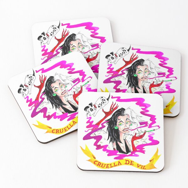 Item preview, Cruella Evil Lady Boss De Villain designed and sold by ArtByShannon.