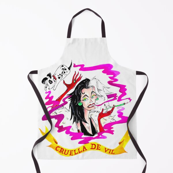Item preview, Cruella Evil Lady Boss De Villain designed and sold by ArtByShannon.