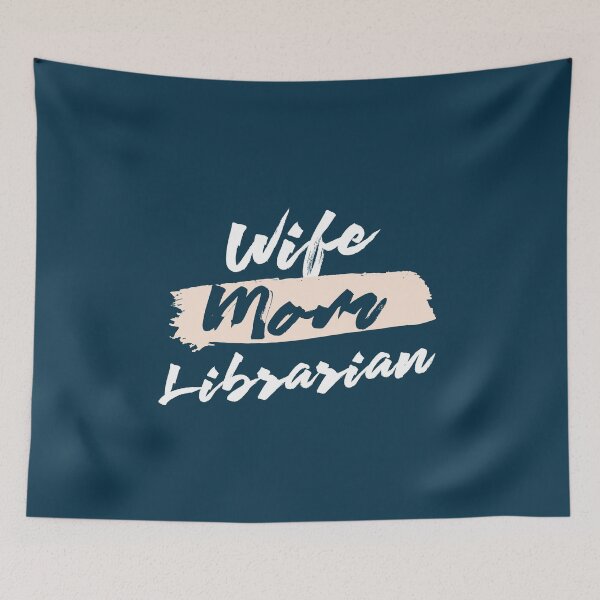 Item preview, Cute Wife Mom Librarian Gift Idea designed and sold by betternotes.