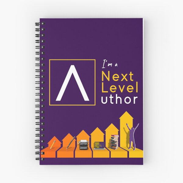 Item preview, I'm a Next Level Author designed and sold by devilsrockpub.