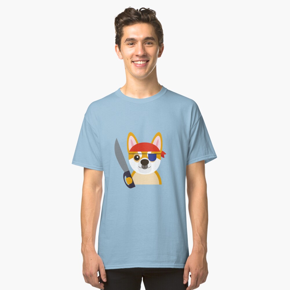 The Captain Shiba Classic T-Shirt