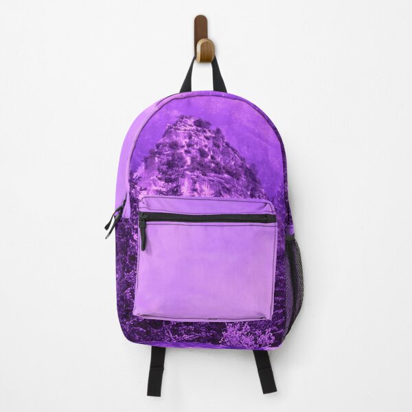Item preview, Purple Aesthetic Chill Mountain designed and sold by looklock.