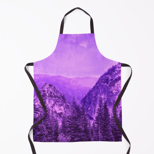Item preview, Purple Aesthetic Chill Mountain  designed and sold by looklock.