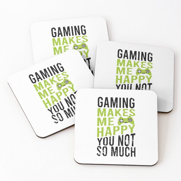 Item preview, Gaming Makes Me Happy You Not So Much   designed and sold by YAHIA-14.