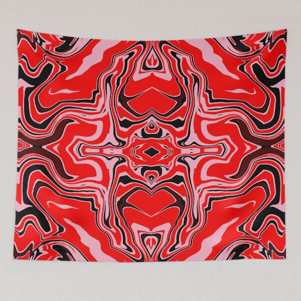 Item preview, Fluid art . Abstract liquid art with mixing colors designed and sold by moustafakhalil.