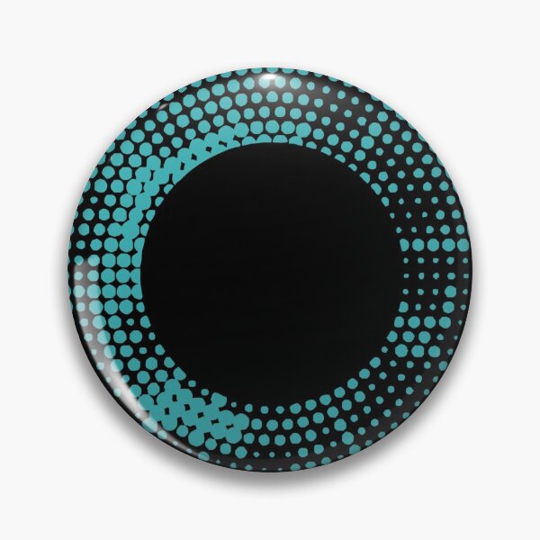 Item preview, Doted in Light Blue and Black Pattern Design 364 designed and sold by Artnigel.