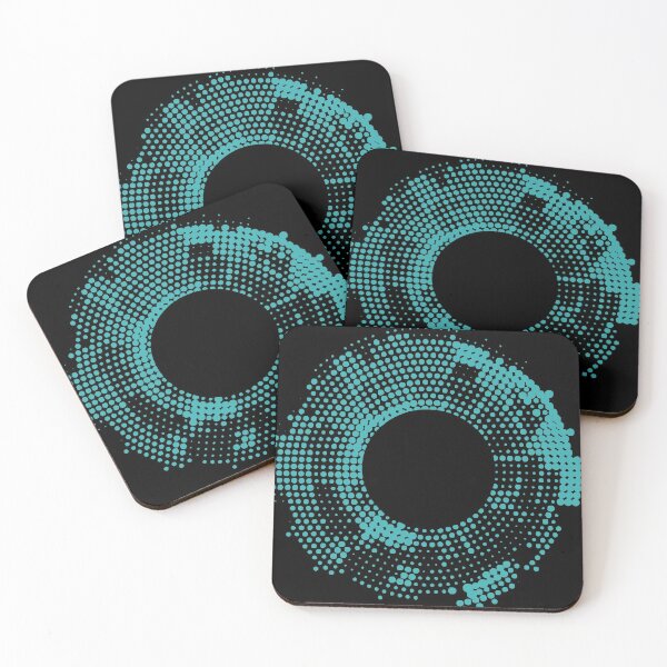 Item preview, Doted in Light Blue and Black Pattern Design 364 designed and sold by Artnigel.