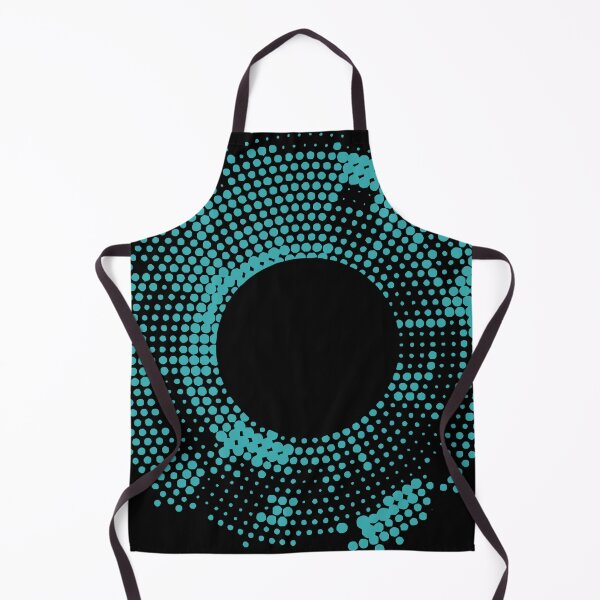 Item preview, Doted in Light Blue and Black Pattern Design 364 designed and sold by Artnigel.