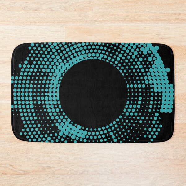 Item preview, Doted in Light Blue and Black Pattern Design 364 designed and sold by Artnigel.