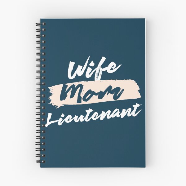 Item preview, Cute Wife Mom Lieutenant Gift Idea designed and sold by betternotes.