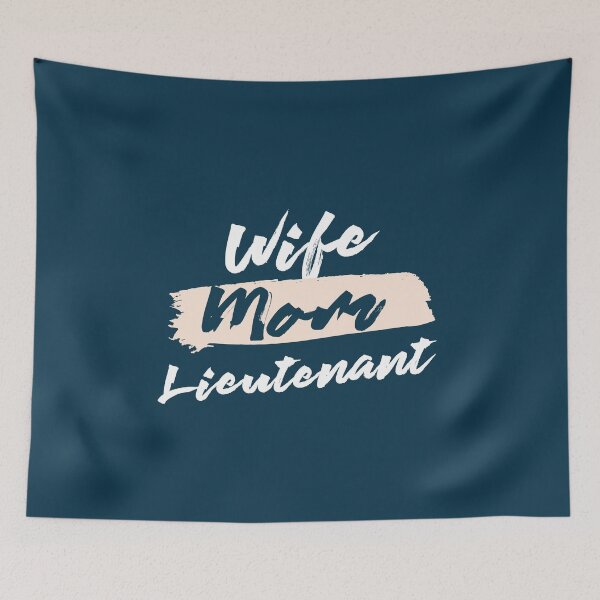Item preview, Cute Wife Mom Lieutenant Gift Idea designed and sold by betternotes.