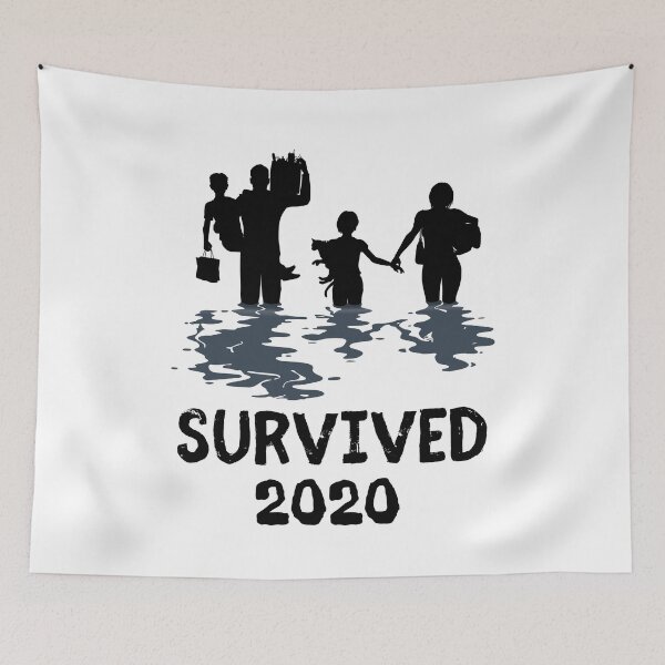 Item preview, Survived 2020 designed and sold by ER-DESIGNS.
