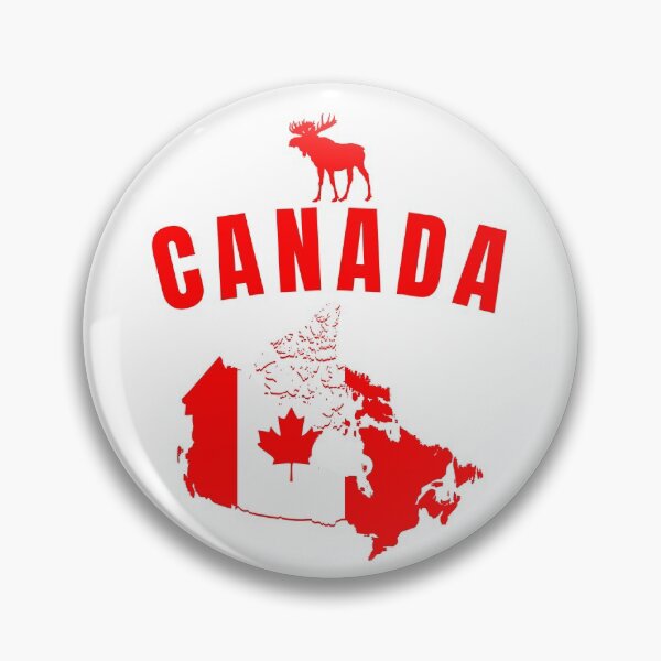 Item preview, Canada National Team Soccer Football Style Map designed and sold by Hoiho Adventure Shirts.