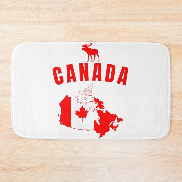 Item preview, Canada National Team Soccer Football Style Map designed and sold by Hoiho Adventure Shirts.