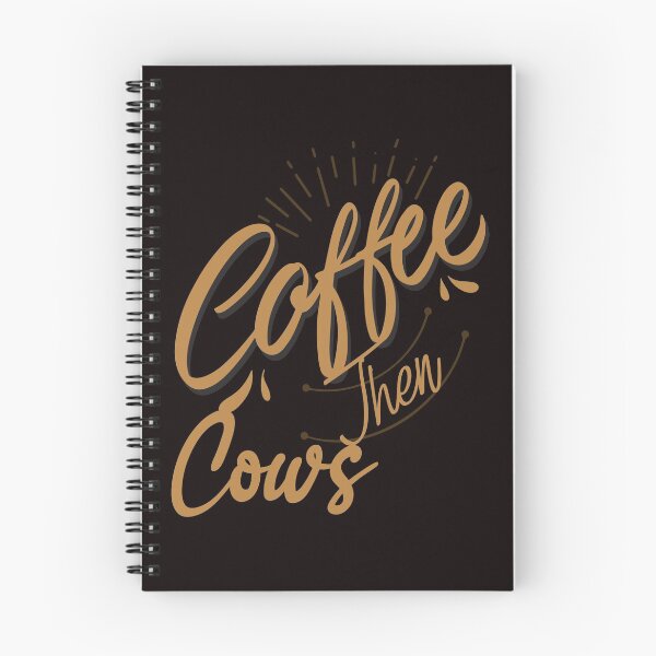 Item preview, Coffee Then Cows designed and sold by Archaqiy.