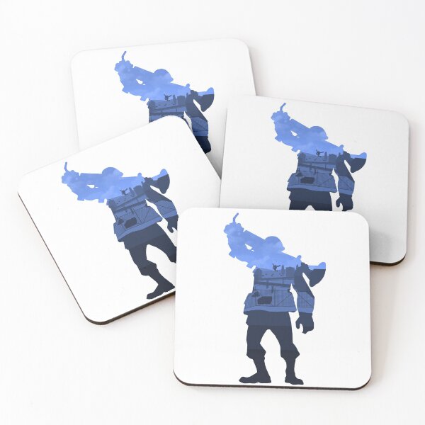 Item preview, Team Fortress 2 Blue Soldier designed and sold by AstriumArt.