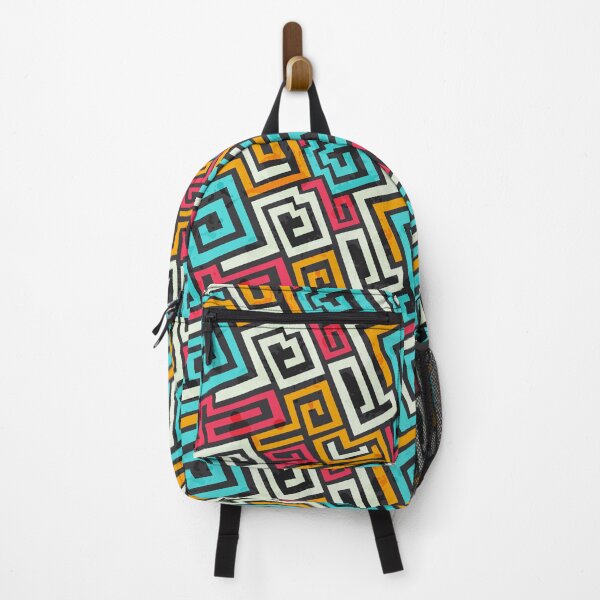 Item preview, Square Spiral Pattern that's sorta retro designed and sold by WowThatsAwful.