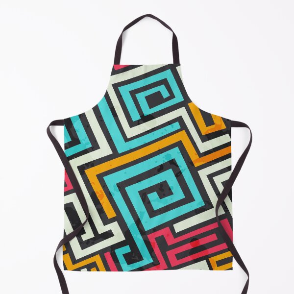 Item preview, Square Spiral Pattern that's sorta retro designed and sold by WowThatsAwful.