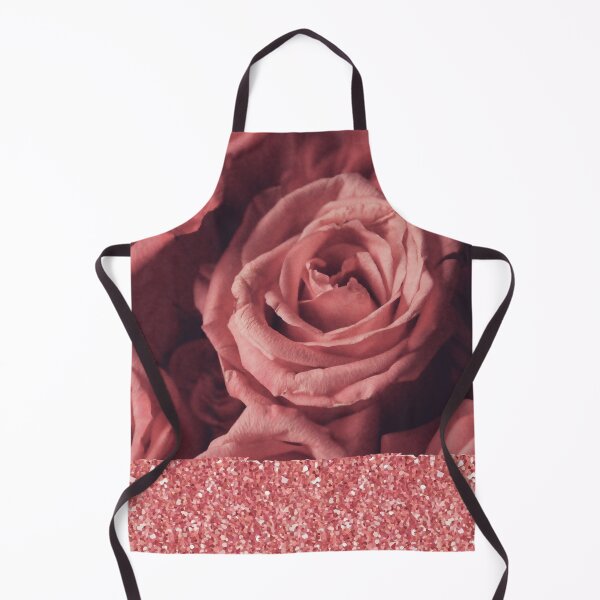 Item preview, golden pink roses designed and sold by crissenshop.
