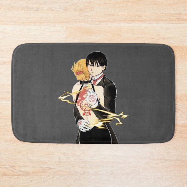 Item preview, Fullmetal Alchemist Roy Mustang and Riza Hawkeye Half Body designed and sold by thePeachPit.