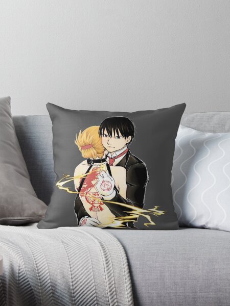 Roy Mustang / Maes Hughes - Fullmetal Alchemist store x Sanrio Plush Cushion Pillow